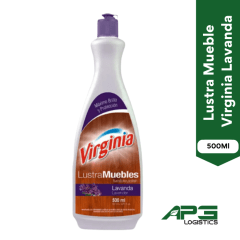 Lustra Mueble Virginia Lavanda 500ml