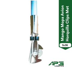 Mango Mopa Avion Horquilla Clips Met 5x36