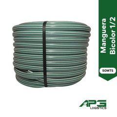 Manguera Bicolor 1/2 50Mts - A Pedido