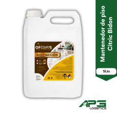 Mantenedor de Piso Citric Bidon 5 Lts