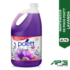Mantenedor de Piso Lavanda Poett 4Lts