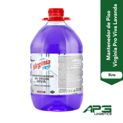 Mantenedor de Piso Virginia Pro Viva Lavanda Bidon 5Lts