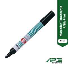 Marcador Permanente P/Bis Pilot Negro