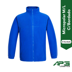 Micropolar M/L C/Bordado - A Pedido