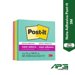 Nota Adhesiva Post-It 3M 270 Hojas