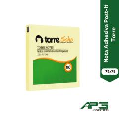 Nota Adhesiva Post-It Torre 75x75