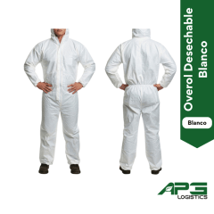 Overol Desechable Blanco