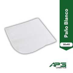 Paño Blanco 30x40