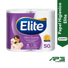 Papel Higienico D/H Elite 4x50mts