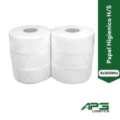 Papel Higienico H/S 6x300Mts