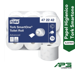 Papel Higienico Tork Smartone 6x207Mts