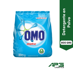 Detergente Polvo Omo Matic 800 Gr