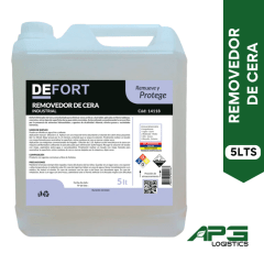 Removedor De Cera Bidon 5Lts