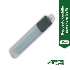 Repuesto Cuchillo Cartonero Isofit 10 und