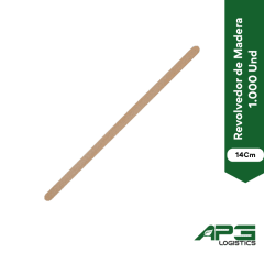 Revolvedor de Madera 14Cm 1.000 Und