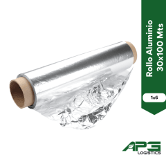 Rollo Aluminio 30x100 Mts