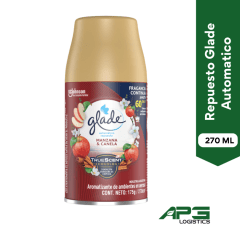 Desodorante Rpto Glade Autom Manz/Can 270Ml