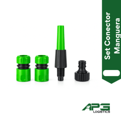 Set Conector Manguera