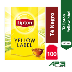 Te Lipton Yellow Label 100Bls