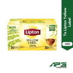 Te Lipton Yellow Label 20Bls