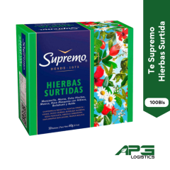 Te Supremo Hierbas Surtida 100Bls