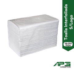 Toalla Interfoliada S/Logo 18x250 Hojas