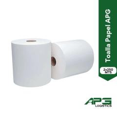 Toalla Papel APG 2x250 Mts