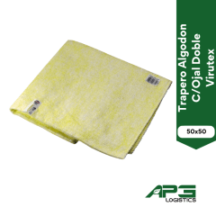 Trapero Algodon C/Ojal Doble 50x50 Virutex