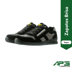 Zapatos Brisa Negro - A Pedido