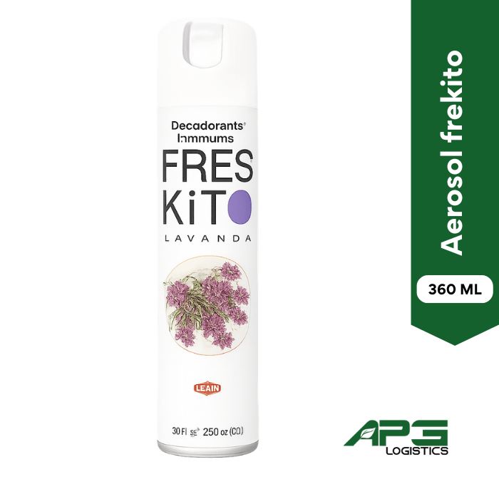 Desodorante Aerosol frekito Lavanda 360ml1