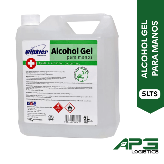 Alcohol Gel Bidon 5Lts1