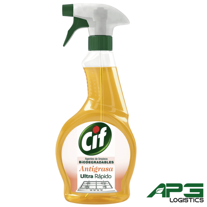 Limpiador Antigrasa Cif 500Cc1