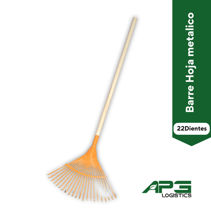 Barre Hojas Metalico 22 Dientes1