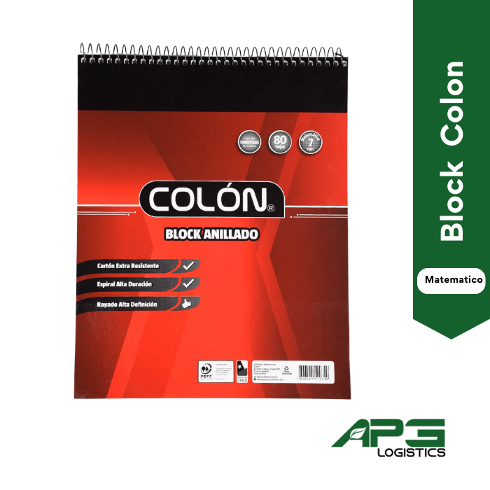 Block Matematico Colon1