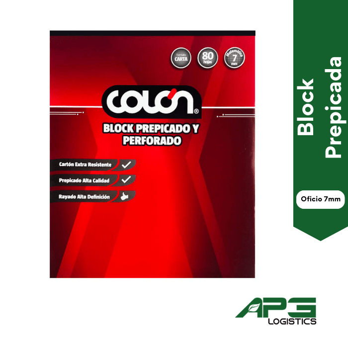Block Prepicada Oficio 7MM1