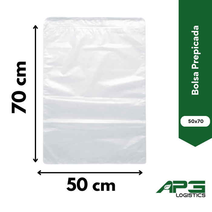 Rollo Bolsa Prepicada 50x70 Pack 10,2Kg Aprox2