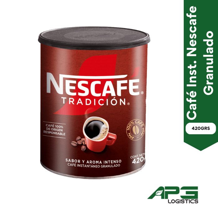 Café Inst. Nescafe Granulado 420GRS1