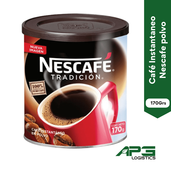 Café Instantaneo Nescafe Polvo Tarro 170gr1