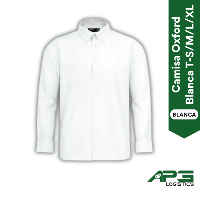 Camisa Oxford Blanca T S/M/L/XL1