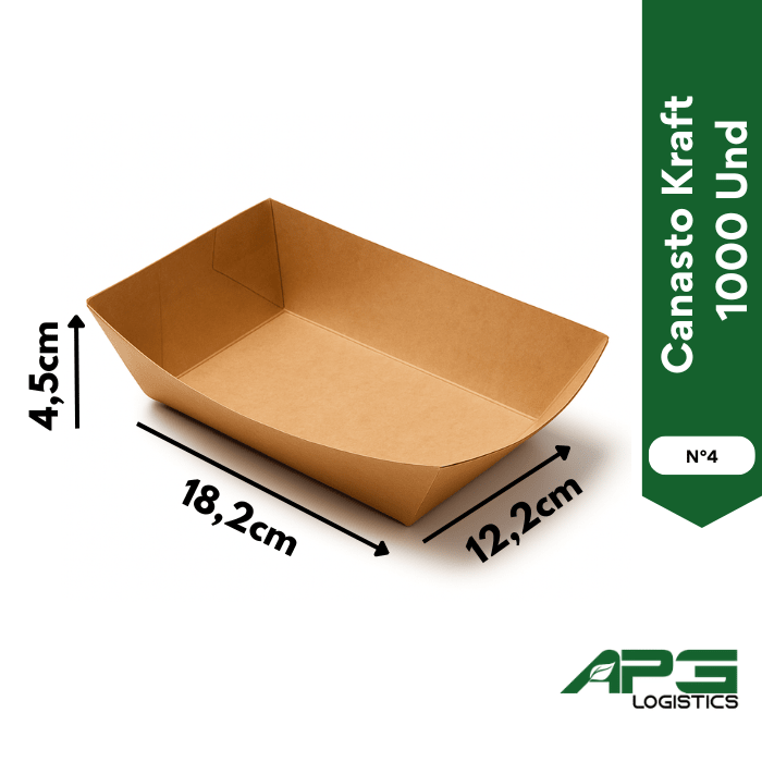 Canoa Kraft N°4  1.000Und2
