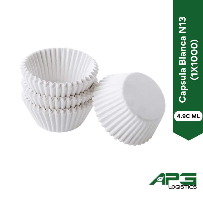 Capsula Blanca N13 4.9C ML (1X1000)1