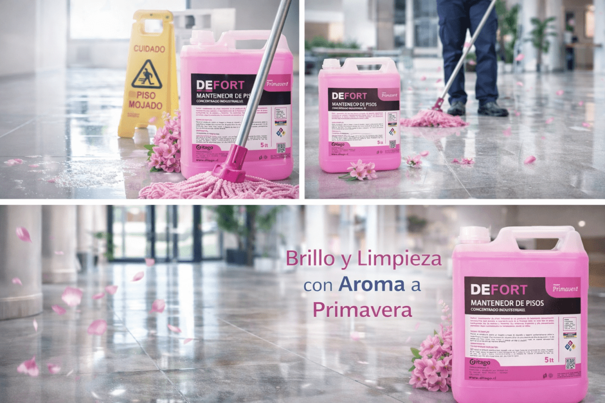 Mantenedor de Piso Primavera Bidon 5Lts2