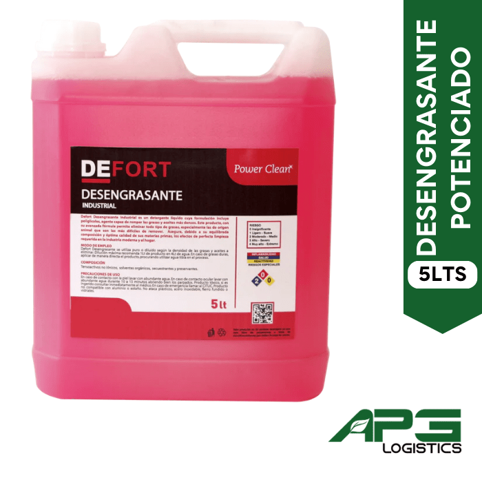 Desengrasante Potenciado Bidon 5LTS1