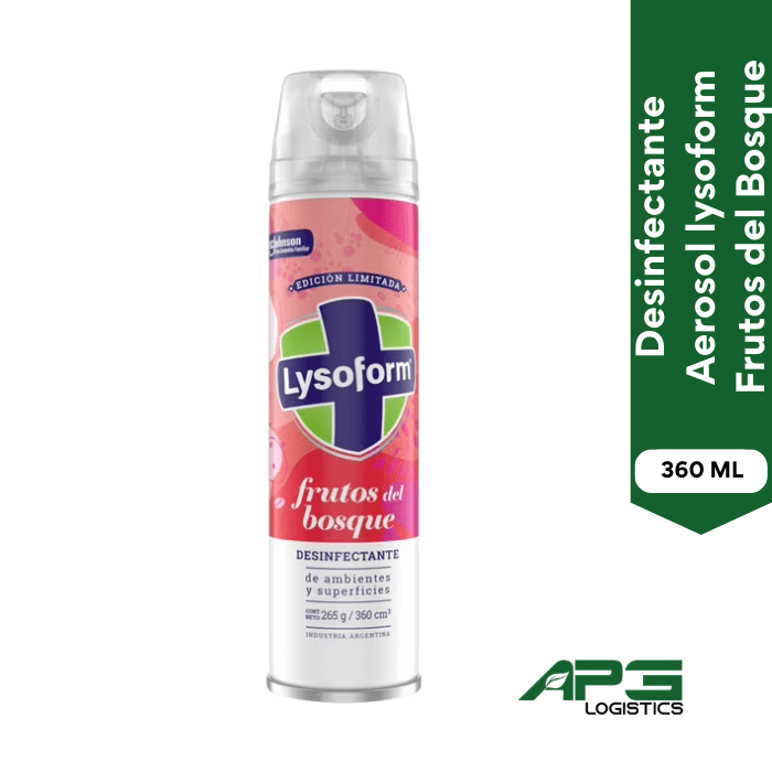 Desinfectante Aerosol lysoform Olor Surtido 360 ML2