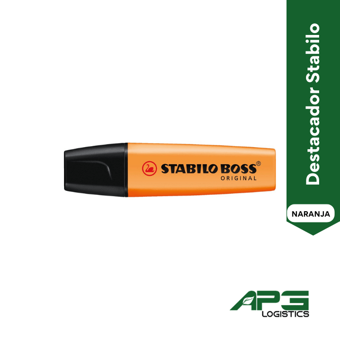 Destacador Naranja Stabilo1