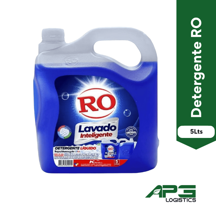 Detergente de Ropa RO Bidon 5LTS1
