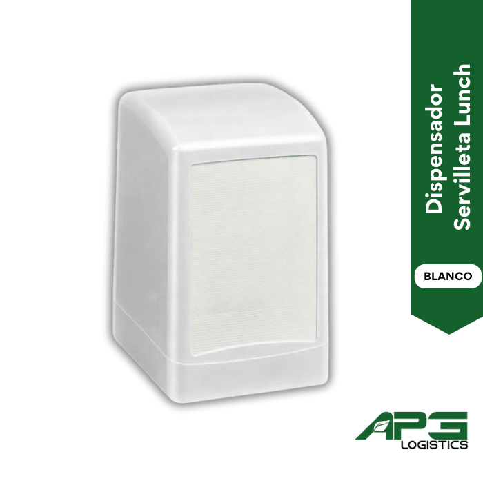 Dispensador Servilleta Lunch Blanco1