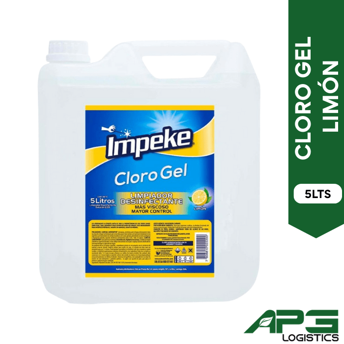 Cloro Impeke Limon 5LTS1