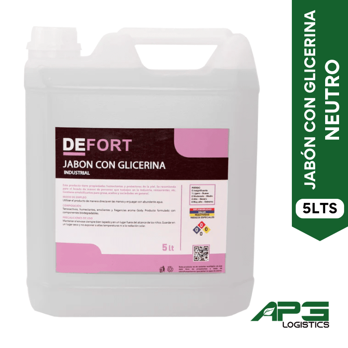 Jabón de Mano c/ Glicerina Neutro Bidon 5Lts1