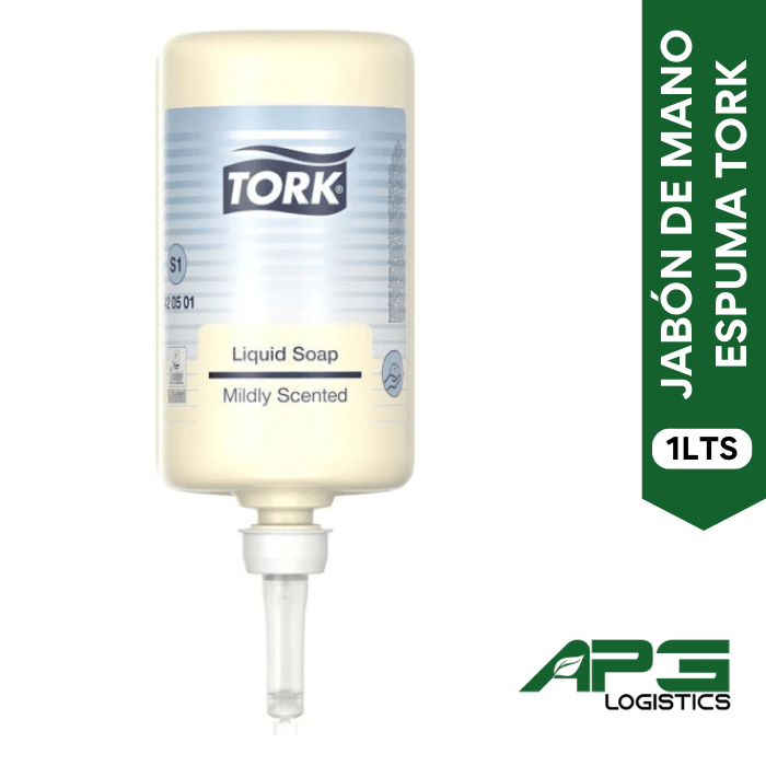 Jabón de Mano Espuma Tork 1Lt1